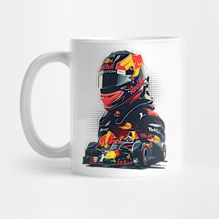 F1 Racing Mug